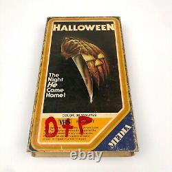Vintage 1978 Halloween VHS Media 1st Halloween VHS Rare Horror USA Made Tested