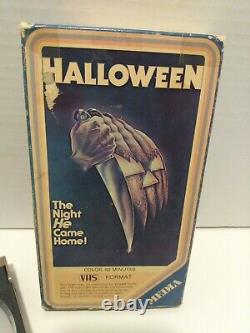 Vintage 1978 RARE HALLOWEEN VHS (Media Home Entertainment) Early Release