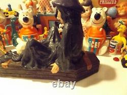 Vintage 1979 MCM HALLOWEEN WITCH CONTINENTAL STUDIOS CERAMIC / ARTIST RARE