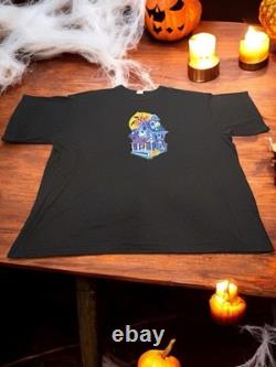 Vintage 1980s Poltermann Fashions Halloween Tee Single Stitch 5-XL/6-XL RARE
