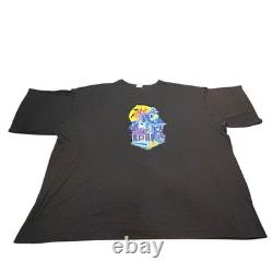 Vintage 1980s Poltermann Fashions Halloween Tee Single Stitch 5-XL/6-XL RARE