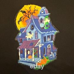 Vintage 1980s Poltermann Fashions Halloween Tee Single Stitch 5-XL/6-XL RARE