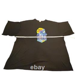 Vintage 1980s Poltermann Fashions Halloween Tee Single Stitch 5-XL/6-XL RARE