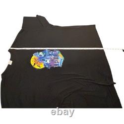 Vintage 1980s Poltermann Fashions Halloween Tee Single Stitch 5-XL/6-XL RARE