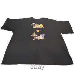 Vintage 1980s Poltermann Fashions Halloween Tee Single Stitch 5-XL/6-XL RARE