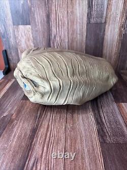 Vintage 1982 E. T. Extra Terrestrial Rubber Mask Universal Don Post RARE