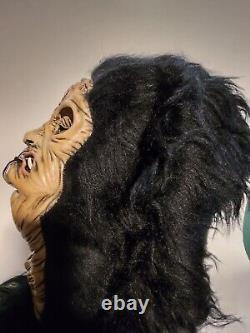 Vintage 1982 Rare Mask Be Something Studios Shrunken Head Voodoo