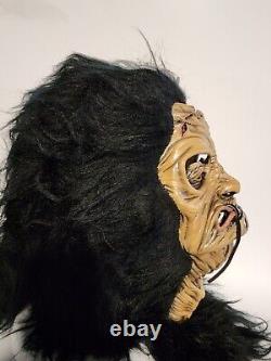 Vintage 1982 Rare Mask Be Something Studios Shrunken Head Voodoo