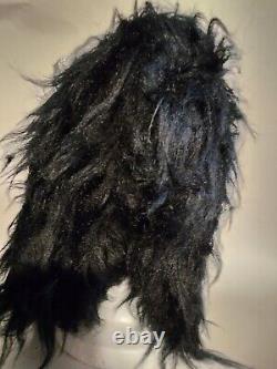 Vintage 1982 Rare Mask Be Something Studios Shrunken Head Voodoo