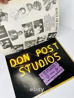 Vintage 1983/84 Morris Costumes Mask Catalog Don Post Distortions BSS Rare