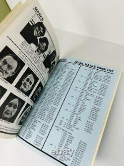 Vintage 1983/84 Morris Costumes Mask Catalog Don Post Distortions BSS Rare