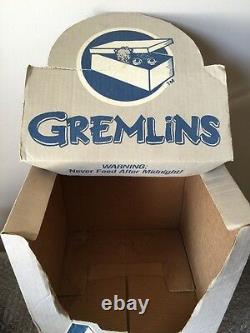 Vintage 1984 Don Post Gremlins GIZMO Mask. 1989 Don Post/Warner Brothers -RARE