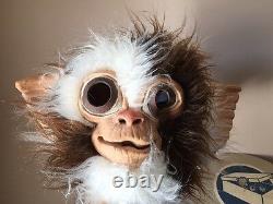 Vintage 1984 Don Post Gremlins GIZMO Mask. 1989 Don Post/Warner Brothers -RARE