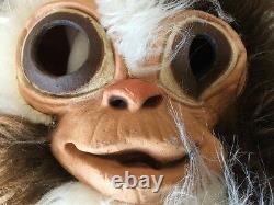 Vintage 1984 Don Post Gremlins GIZMO Mask. 1989 Don Post/Warner Brothers -RARE