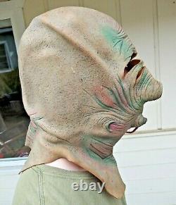 Vintage 1984 Joe Reader House of Horror Studios SLAAL Mask Rare Opportunity