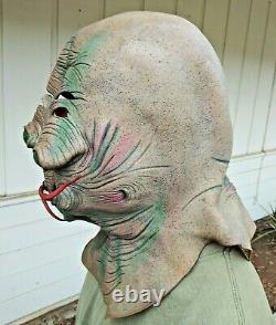 Vintage 1984 Joe Reader House of Horror Studios SLAAL Mask Rare Opportunity
