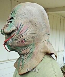 Vintage 1984 Joe Reader House of Horror Studios SLAAL Mask Rare Opportunity