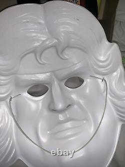 Vintage 1985 Rambo Collegeville Halloween Mask Outfit Rare New Unused