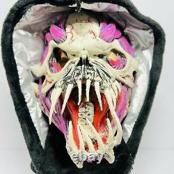 Vintage 1986 Be Something Studios Monster Alien Horror Halloween Mask Hood RARE