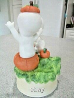 Vintage 1986 Casper the Friendly Ghost Halloween Trick or Treat music box RARE