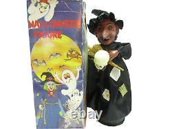 Vintage 1988 Animated Halloween Figure Witch Very Rare