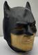 Vintage 1988 Batman Mask Cooper Inc Rubber Adult Halloween Rare Black Realistic