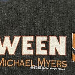 Vintage 1989 Halloween 5 The Revenge Of Michael Myers Shirt Adult XL Movie Rare