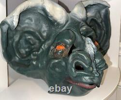 Vintage 1991 Distortions Unlimited Halloween Mask Scary Creature Gremlin Rare