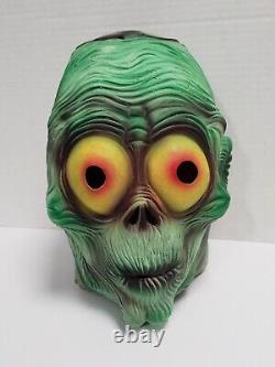 Vintage 1993 Cryptville Character Topstone Mask Halloween Rare