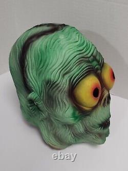 Vintage 1993 Cryptville Character Topstone Mask Halloween Rare