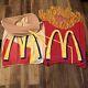 Vintage 1997 Mcdonalds Halloween Adult Costumes Milkshake & Fries Rare! See Pics