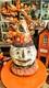 Vintage 2005 Johanna Parker/primitives By Kathy? Halloween Pumpkinman/hat (rare)