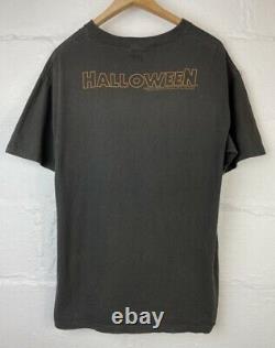 Vintage 2008 HALLOWEEN 6 Curse Of Michael Myers Movie Promo Tee T-Shirt L RARE