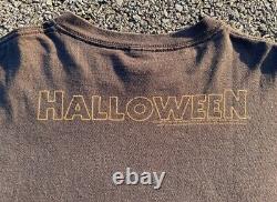 Vintage 2008 HALLOWEEN 6 Curse Of Michael Myers Movie Promo Tee T-Shirt L RARE