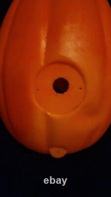 Vintage 22 Giant Orange JackOLantern? Empire Blow Mold Pumpkin NO CORD RARE