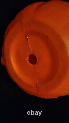 Vintage 22 Giant Orange JackOLantern? Empire Blow Mold Pumpkin NO CORD RARE