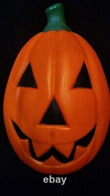 Vintage 22 Giant Orange JackOLantern? Empire Blow Mold Pumpkin NO CORD RARE