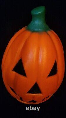 Vintage 22 Giant Orange JackOLantern? Empire Blow Mold Pumpkin NO CORD RARE