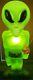 Vintage 36 Alien Blow Mold Light-up Decor Figure Halloween Rare! #1