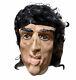 Vintage 80s Cesar Masquerade Rambo Rocky Sylvester Stallone Mask Rare