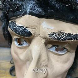 Vintage 80s Cesar Masquerade Rambo Rocky Sylvester Stallone mask RARE