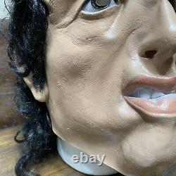 Vintage 80s Cesar Masquerade Rambo Rocky Sylvester Stallone mask RARE