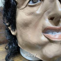 Vintage 80s Cesar Masquerade Rambo Rocky Sylvester Stallone mask RARE Halloween