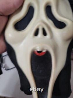 Vintage 90's SCREAM Ghost Face Mask australian bootleg mask rare