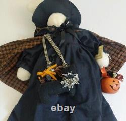 Vintage 90s Bunnies By The Bay Samantha Halloween 31 Tags #506 RARE Limited Ed