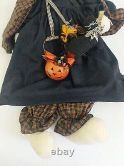 Vintage 90s Bunnies By The Bay Samantha Halloween 31 Tags #506 RARE Limited Ed