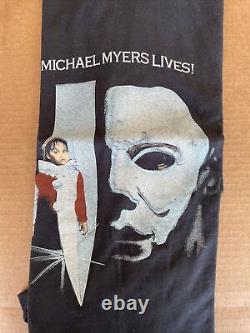 Vintage 90s Cast Rare Halloween V 5 T Shirt USA Grail New! Medium Mens LOOK
