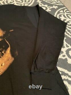 Vintage 90s Evil Dead 2 T Shirt Size XL Rare Akira Halloween Freddy Longsleeve T
