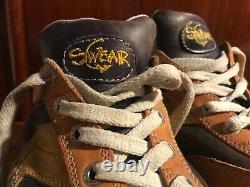 Vintage 90s SWEAR of London Rave Skateboard Shoes Platform Rare! Halloween 11
