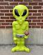Vintage Alien Blow Mold Martian Space Man Light 36 Works Halloween Lighted Rare